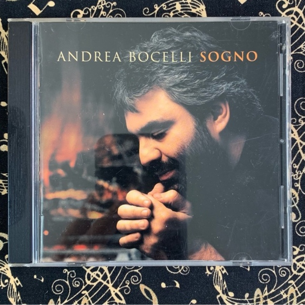 Andrea Bocelli - Sogno. 1998. CD.